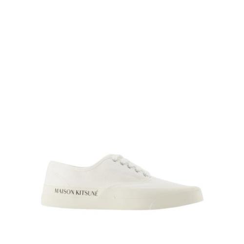 Maison Kitsuné Sneakers White, Herr