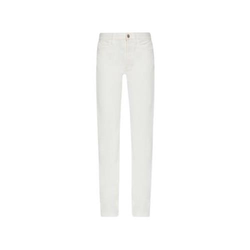 The Attico raka jeans White, Dam