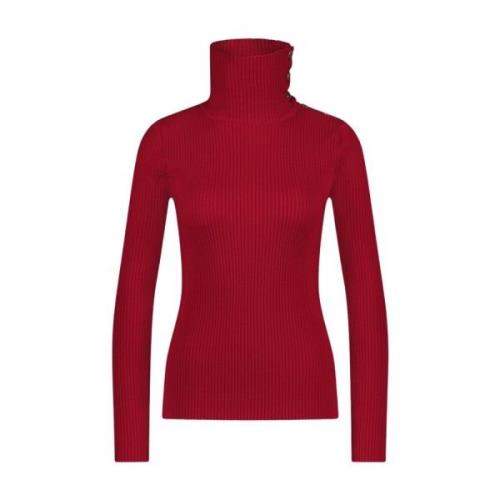 Jane Lushka Chic Röd Pullover 90693 Red, Dam