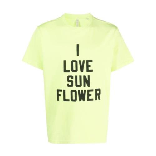 Sunflower T-Shirts Yellow, Herr