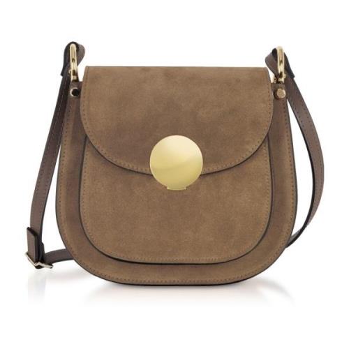 Le Parmentier Handbags Beige, Dam