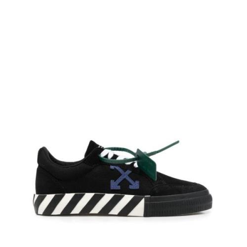 Off White Sneakers Black, Herr