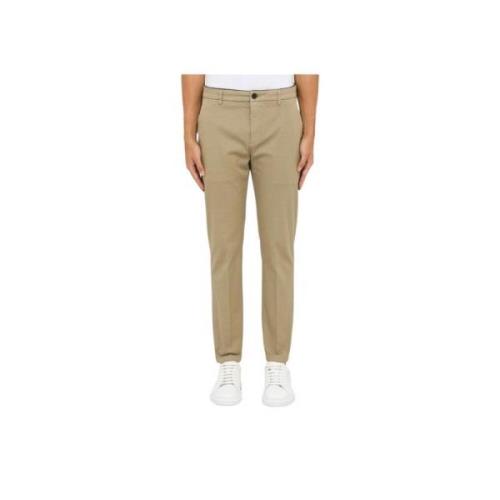 Department Five Stiliga Chinos för Män Beige, Herr