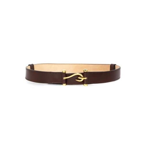 Edhèn Milano Belts Brown, Herr