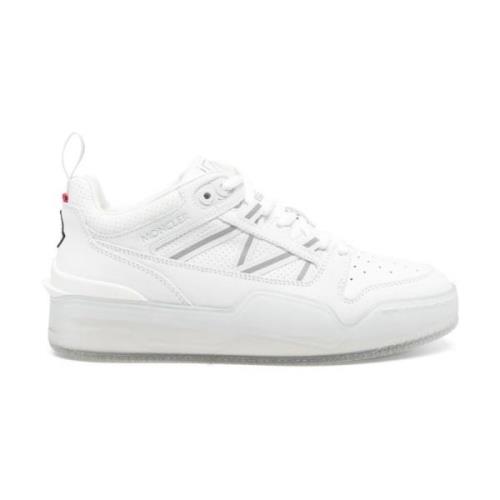 Moncler Låga Top Sneakers White, Dam