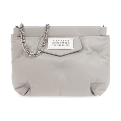 Maison Margiela ‘Glam Slam Mini’ axelväska Gray, Dam