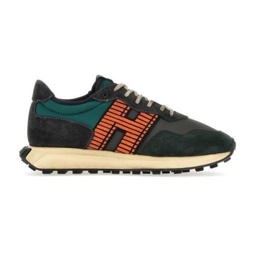 Hogan Stiliga Sneakers Multicolor, Herr