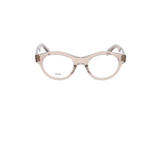 Celine Stiliga Glasögon för Män och Kvinnor Gray, Unisex