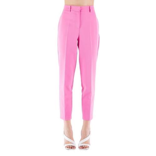 Solotre Chino Cropped Byxor Pink, Dam