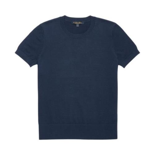 Brooks Brothers T-Shirts Blue, Dam