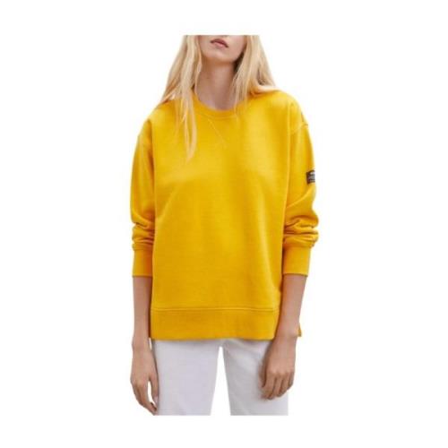 Ecoalf Galwayalf Sweatshirt Yellow, Dam