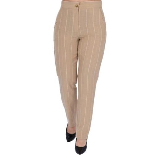 Liu Jo Klassiska Chinos Beige, Dam