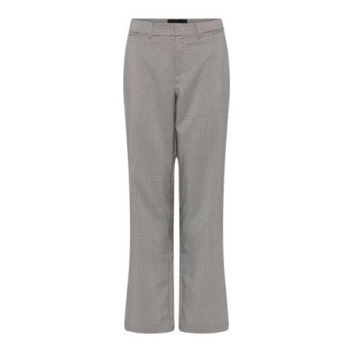 C.Ro Wide Trousers Gray, Dam