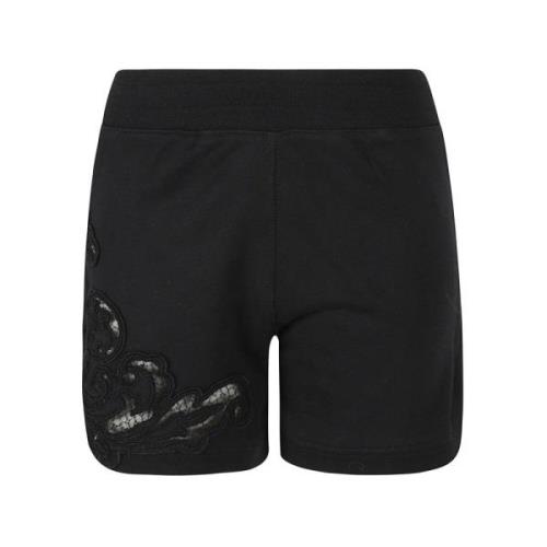 Ermanno Scervino Short Shorts Black, Dam