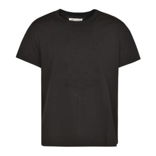 Maison Margiela T-shirts och Polos Kollektion Black, Herr