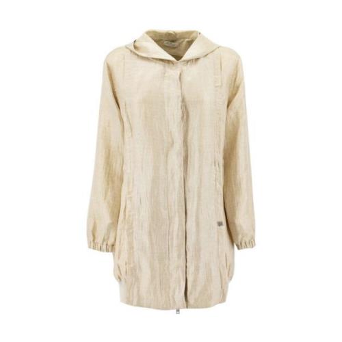 Panicale Casual Chic Huva Vindjacka Beige, Dam