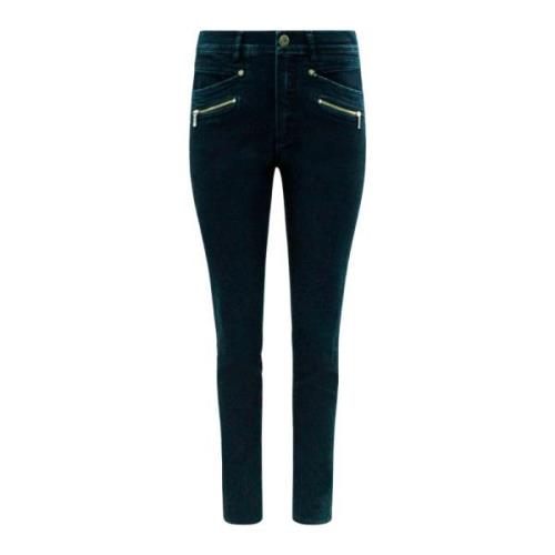 2-Biz Skinny Jeans Blue, Dam