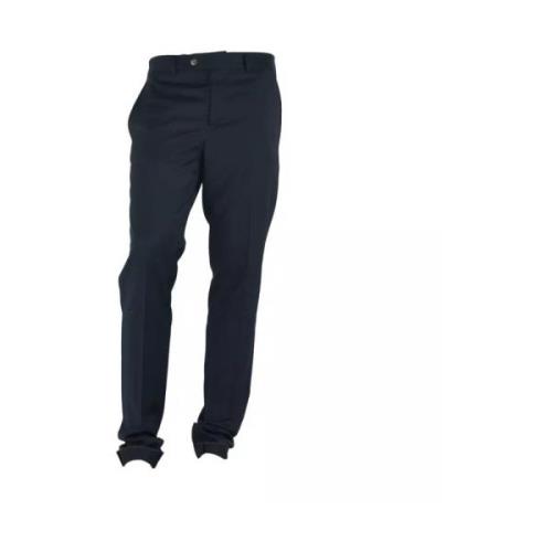 Made in Italia Svarta Polyester Jeans & Byxor Black, Herr