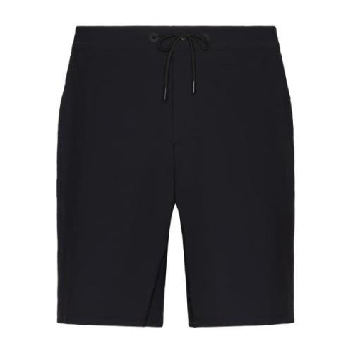 Boggi Milano Casual Shorts Black, Herr