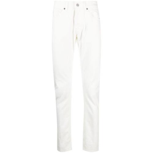 Dondup Alabastro George Jeans White, Herr