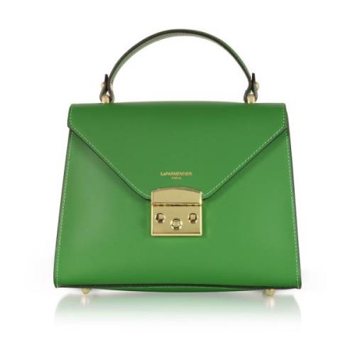 Le Parmentier Handbags Green, Dam