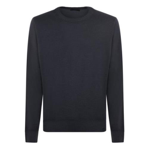 Fay Gråa Sweaters för Kvinnor Gray, Herr