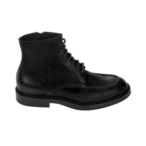Henderson Baracco Lace-up Boots Black, Herr