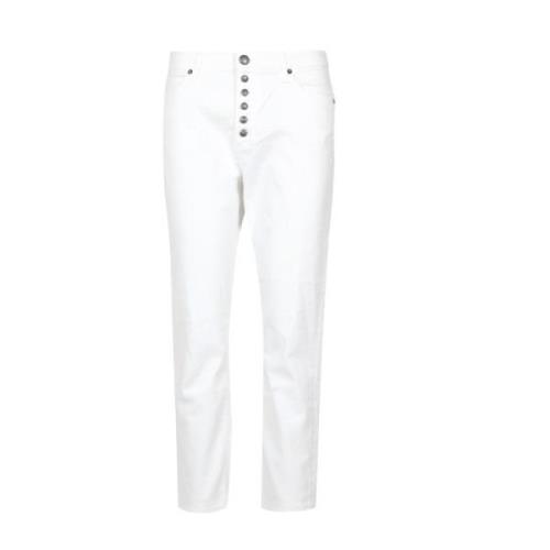 Roy Roger's Slim-fit Jeans White, Dam