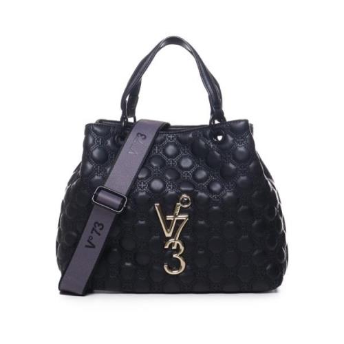 V73 Handbags Black, Dam