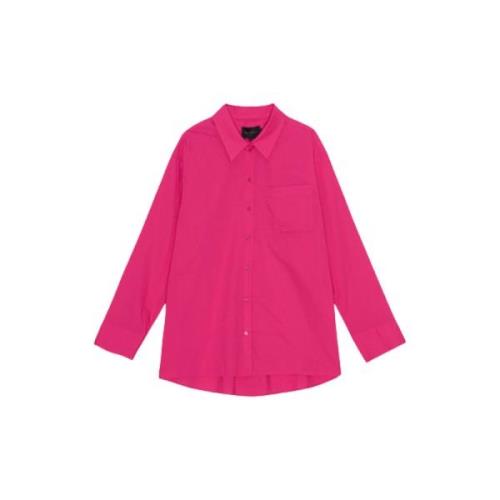 Birgitte Herskind Henriette Shirt Ltd. - Stilfull Skjorta Pink, Dam