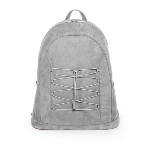 Eleventy Backpacks Gray, Herr