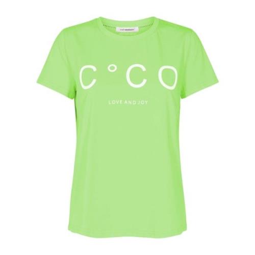 Co'Couture Stiliga och Bekväma T-Shirt Kollektion Green, Dam