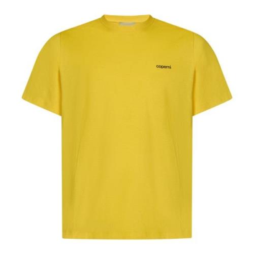 Coperni T-Shirts Yellow, Herr