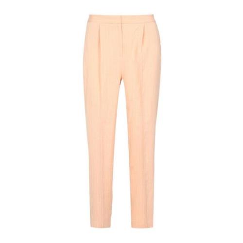 Pennyblack Pinstripe Cropped Trousers Pink, Dam