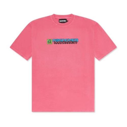 Pas De Mer T-Shirts Pink, Herr