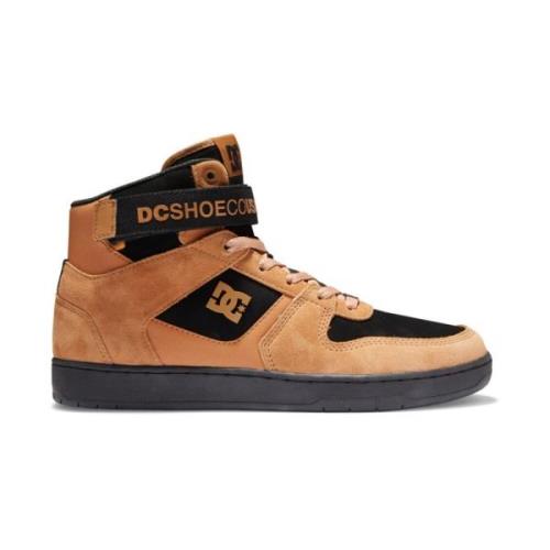 DC Shoes Trendiga Mode Sneakers för Män Brown, Herr