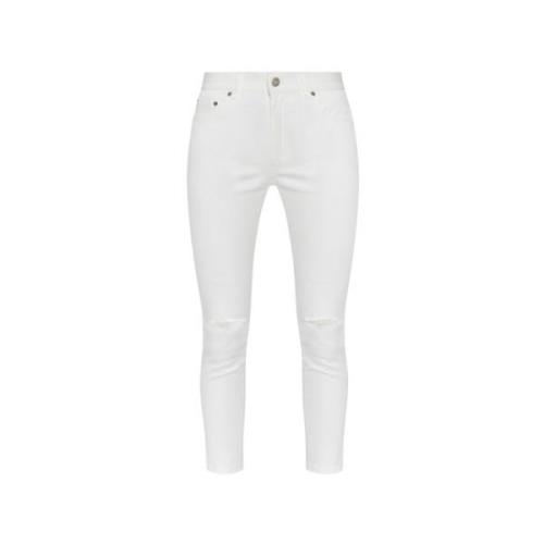Undercover Trousers with glossy crystals White, Dam