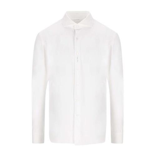 Xacus Avslappnad skjorta White, Herr