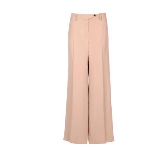 N21 Wide Trousers Pink, Dam