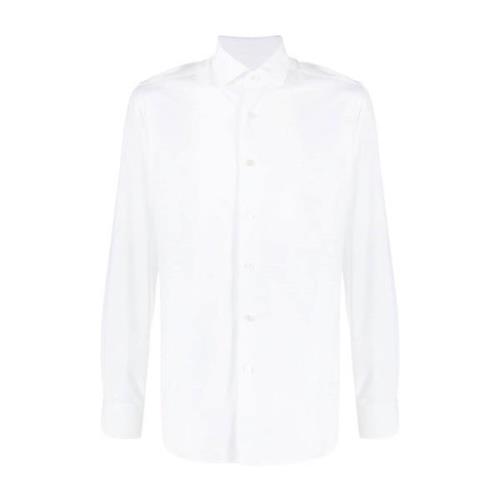 Xacus Avslappnad skjorta White, Herr