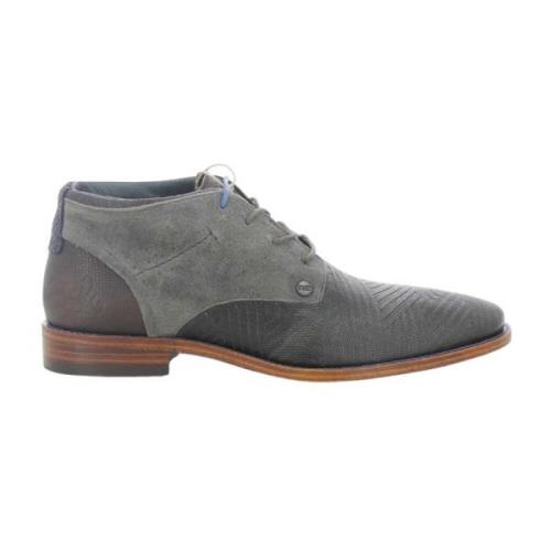 Rehab Lace-up Boots Gray, Herr