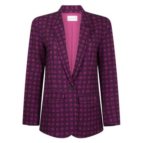 Jane Lushka Blazers Purple, Dam