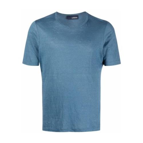 Lardini T-skjorta emltmc41 Blue, Herr