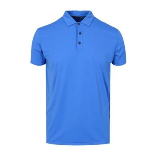 RRD Clear Blue Tecno Wash Polo Shirt för Män Blue, Herr