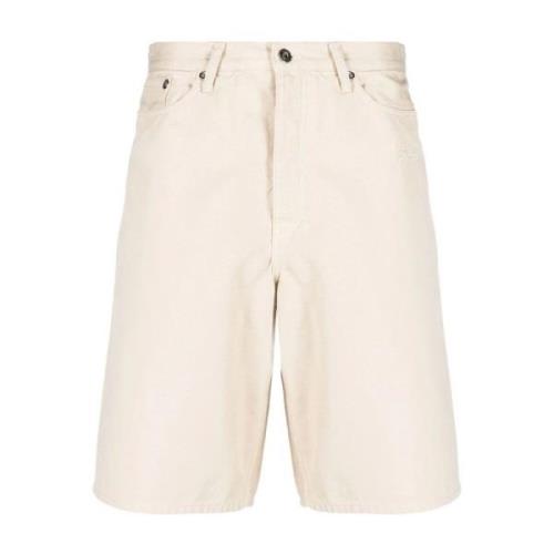 Off White Casual shorts Beige, Herr