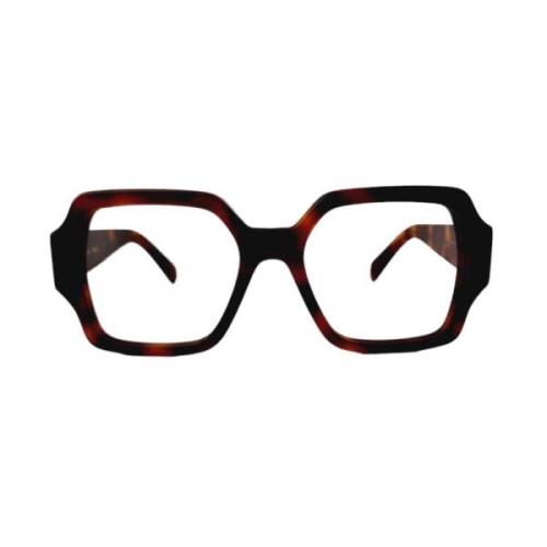 Celine Stiliga Glasögon för Kvinnor Red, Dam