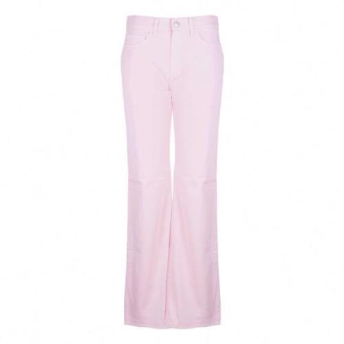 Jucca Straight Jeans Pink, Dam