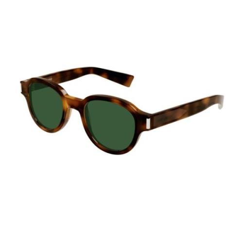 Saint Laurent Stylish Sunglasses for Modern Women Brown, Dam