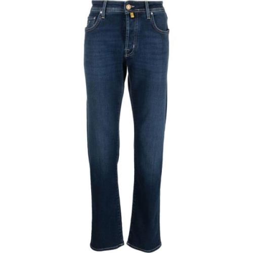 Jacob Cohën Smal pform jeans Blue, Herr