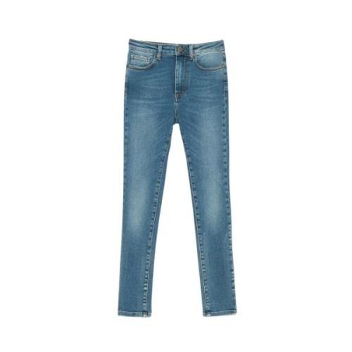 Twinset Denim Jeans för Män och Kvinnor Blue, Dam